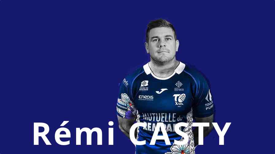 Rémi CASTY Signe avec le TO XIII