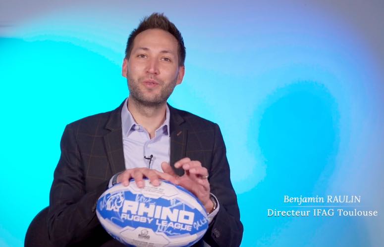 Benjamin RAULIN Directeur IFAG Toulouse
