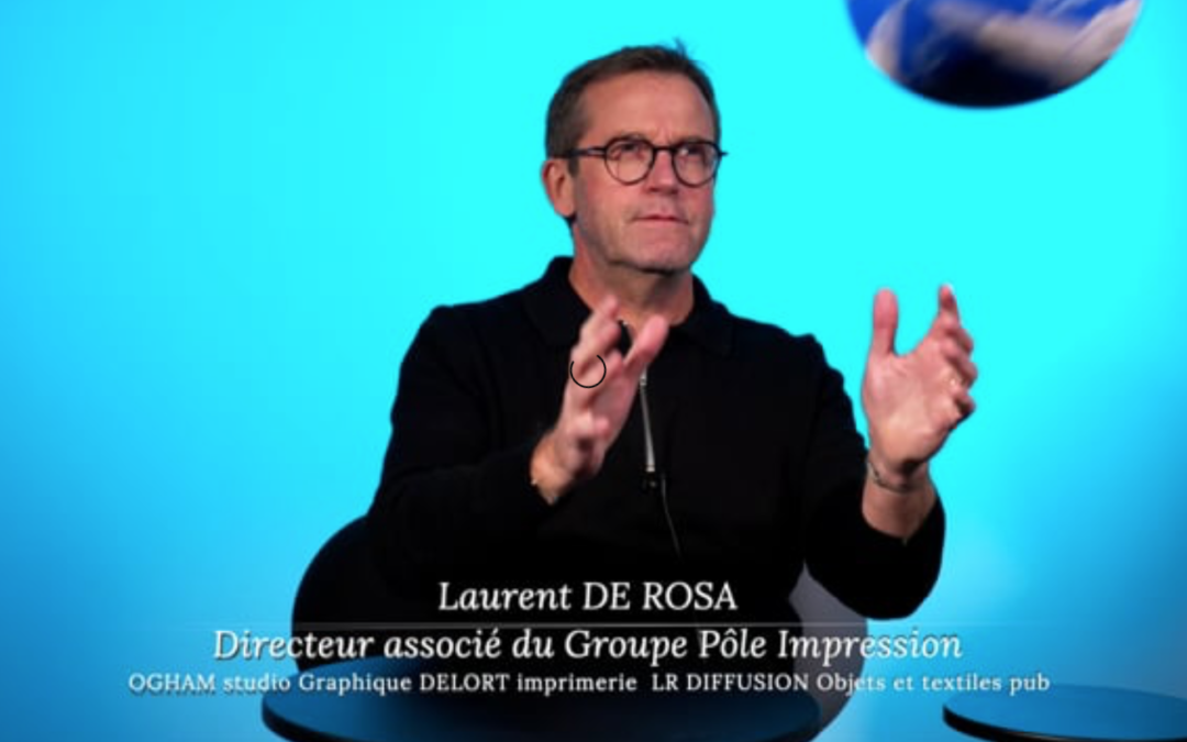 Laurent DE ROSA : directeur associé Groupe Pôle Impression