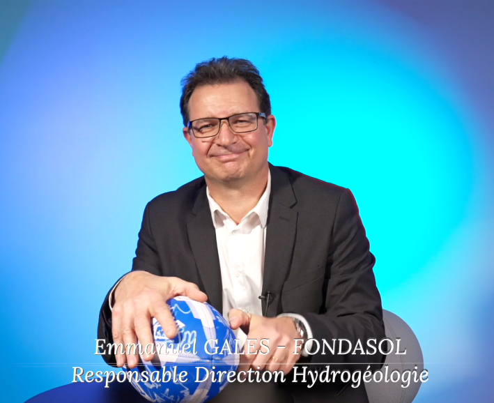 Emmanuel GALES : Responsable Direction Hydrogéologie