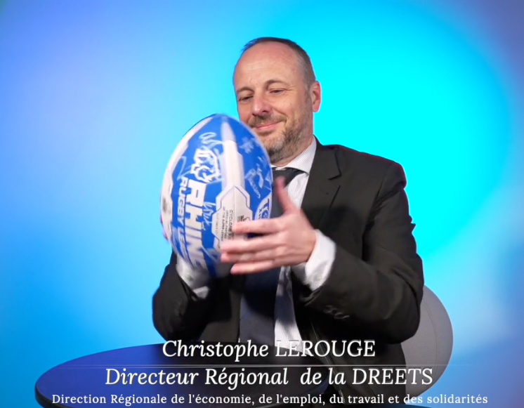 Christophe LEROUGE : Directeur Régional de la DREETS