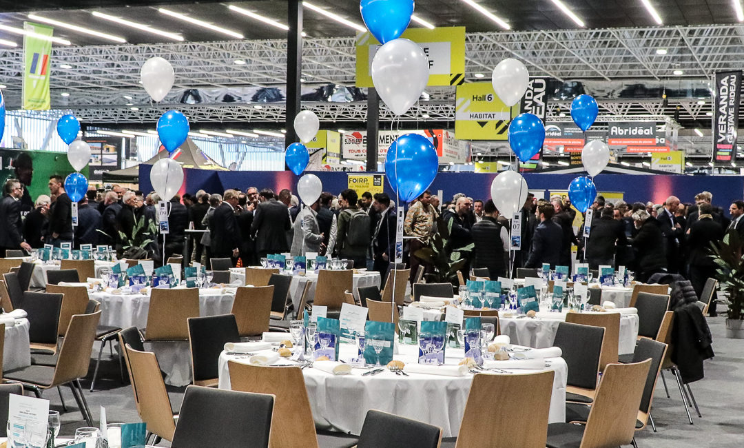 La Table  Ovale au MEET à l’occasion de la Foire Internationale de Toulouse 2022