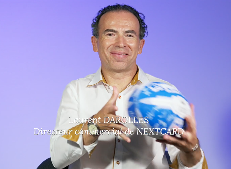 Laurent DAROLLES Directeur Commercial NEXTCARD