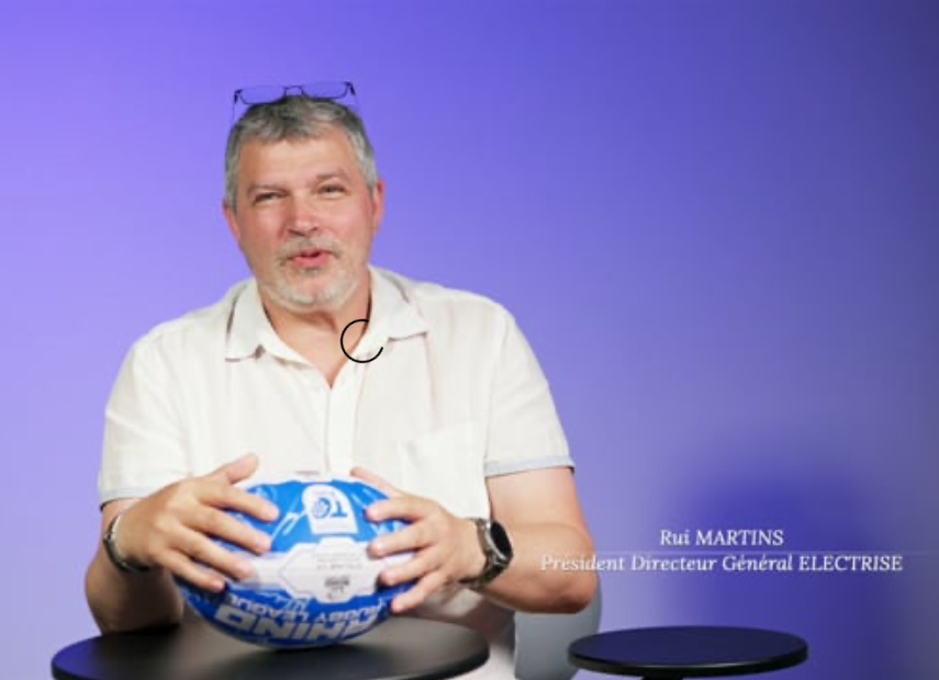 RUI MARTINS : PDG ELECTRISE