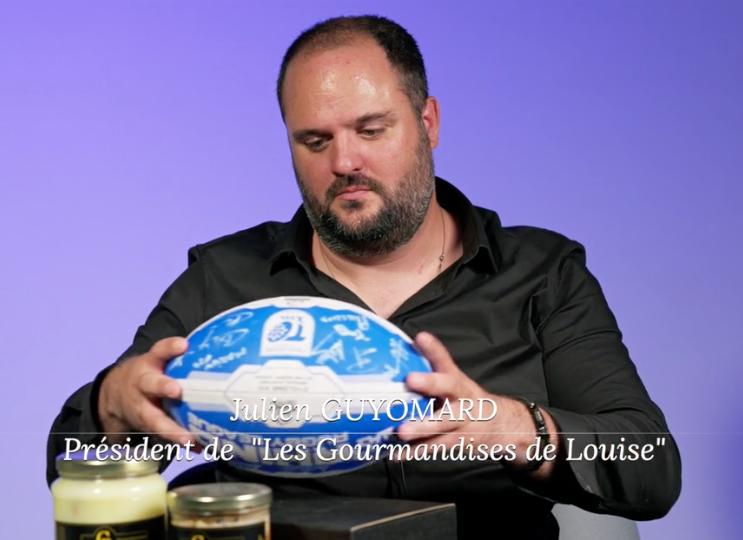 Julien GUYOMARD : Président « les Gourmandises de Louise »