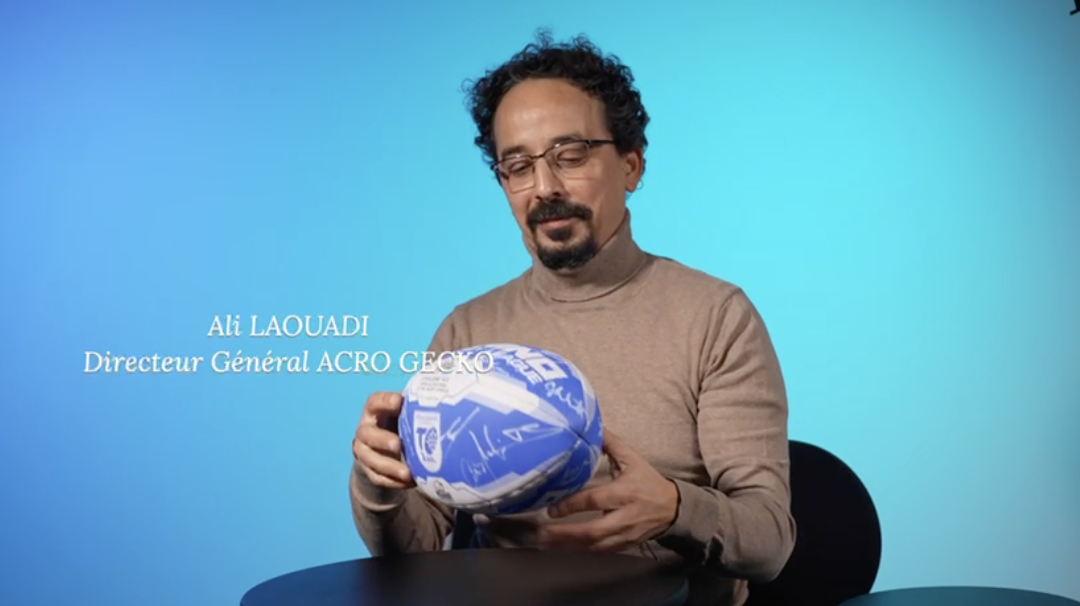 Ali LAOUADI : Acro Gecko