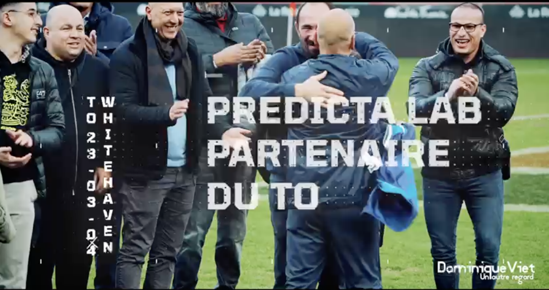 PREDICTA LAB Présente : Vidéo d’un match engagé