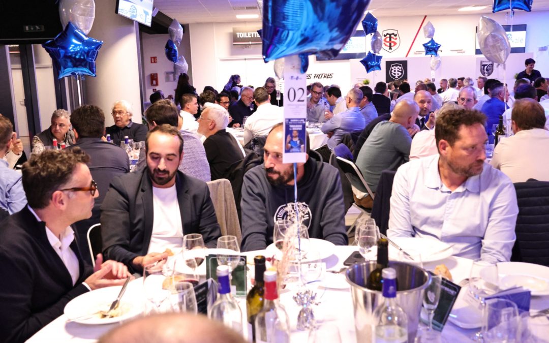 Soirée de la Table Ovale au stade Ernest-Wallon