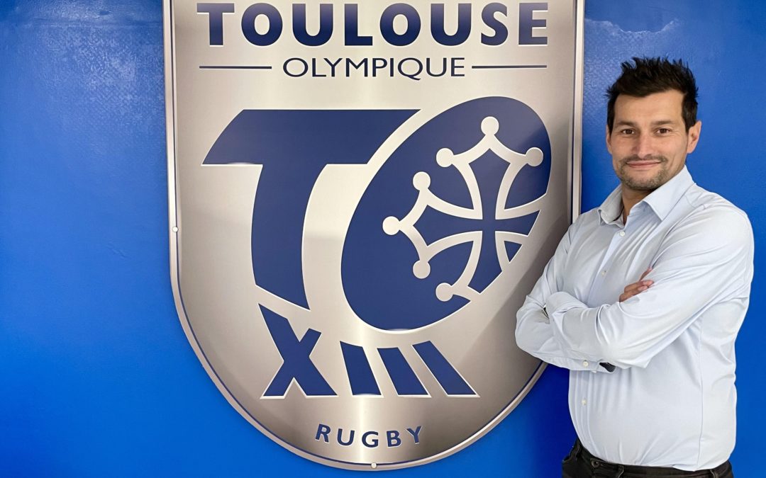 Olivier Dubois, nouveau président du Toulouse Olympique XIII dévoile son projet