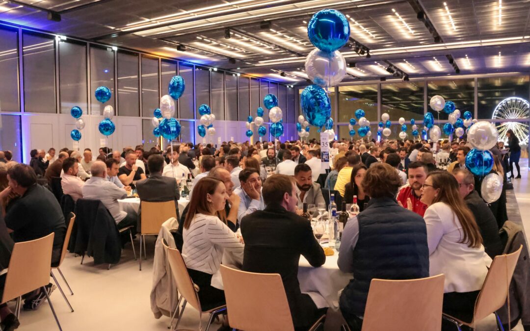 Soirée de la Table Ovale au MEETT – FOIRE INTERNATIONALE DE TOULOUSE