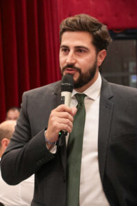 Alexandre BLAUD, Banque privée NEUFLIZE OBC, intronisé Compagnon de la Table Ovale