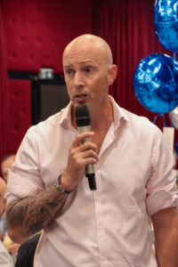 Alexandre MASBOU, Directeur Général d'ONIRIS Communication, intronisé Compagnon de la Table Ovale