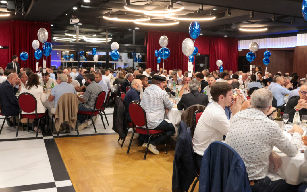 Les Compagnons de la Table Ovale réunis à l'Espace Opéra de l'hôtel Palladia