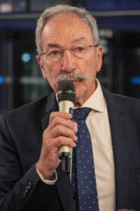 Carlos ZALDUENDO, Président de la Table Ovale, lors de la soirée au Palladia